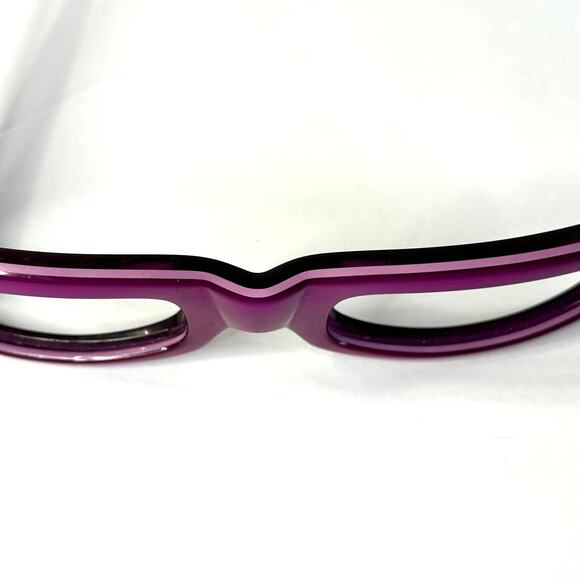 Vintage Claude Montana For Alan Milki Glasses Frames Model 506 Color 637 main image 4